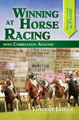 Cover of Winning At Horse Racing With Correlation Analysis