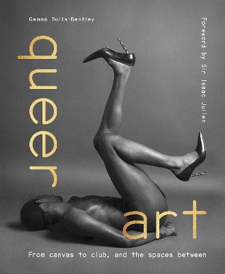 Book cover for Queer Art