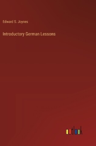 Cover of Introductory German Lessons