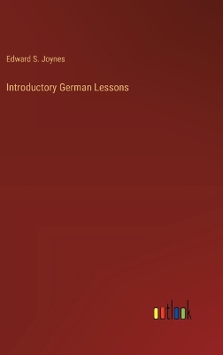 Book cover for Introductory German Lessons