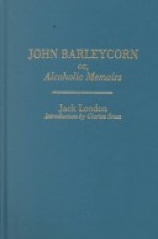 Cover of John Barleycorn