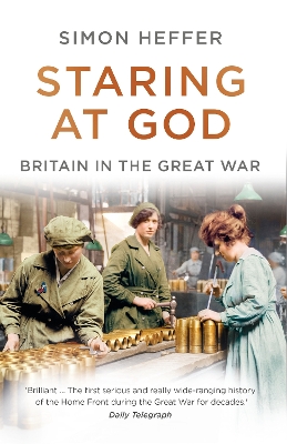 Book cover for Staring at God