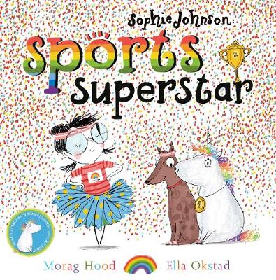 Book cover for Sophie Johnson: Sports Superstar