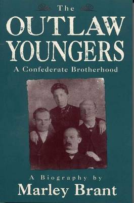 Book cover for The Outlaw Youngers