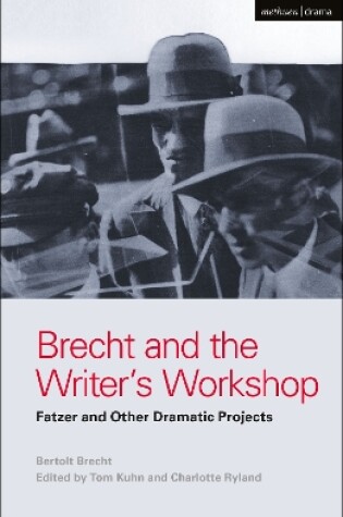 Cover of Brecht and the Writer's Workshop
