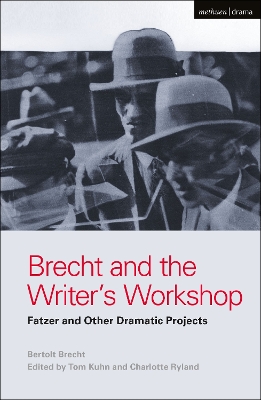 Cover of Brecht and the Writer's Workshop