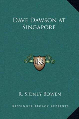 Cover of Dave Dawson at Singapore