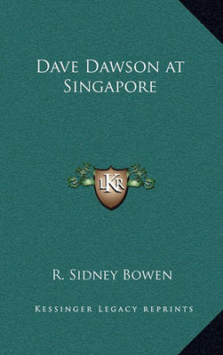 Book cover for Dave Dawson at Singapore