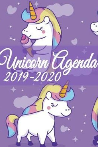 Cover of Unicorn Agenda 2019-2020