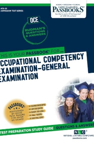 Cover of Occupational Competency Examination-General Examination (OCE) (ATS-33)