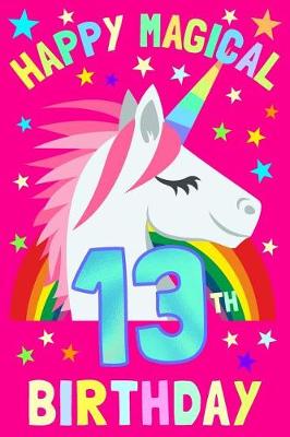 Book cover for Happy Magical 13th Birthday