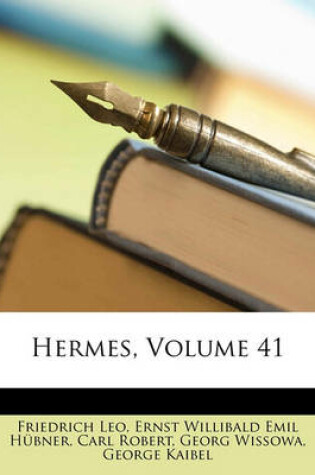 Cover of Hermes, Volume 41