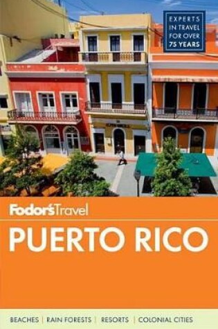 Cover of Fodor's Puerto Rico, 7Th Edition