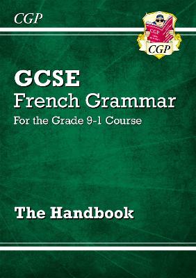 Book cover for GCSE French Grammar Handbook (For exams in 2025)