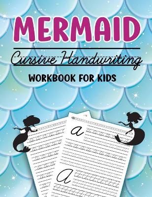 Book cover for Mermaid Cursive Handwriting