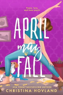 Book cover for April May Fall