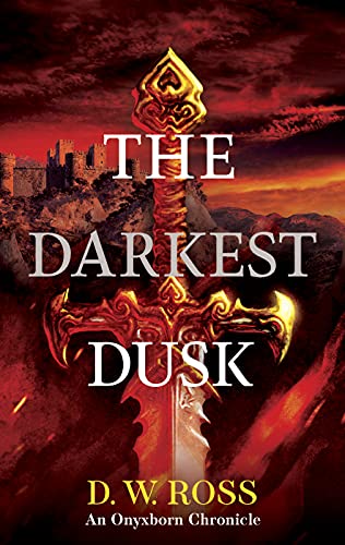 Book cover for The Darkest Dusk
