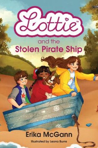Cover of Lottie and the Stolen Pirate Ship