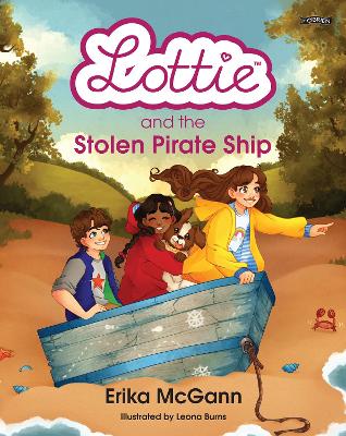 Book cover for Lottie and the Stolen Pirate Ship