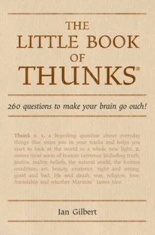 Cover of The Little Book of Thunks