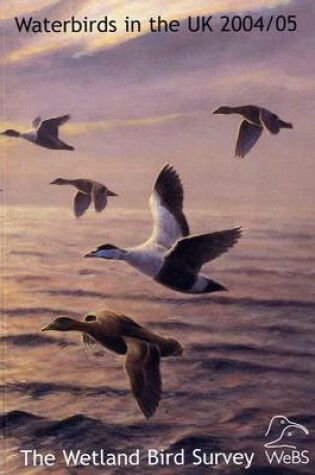 Cover of Waterbirds in the UK