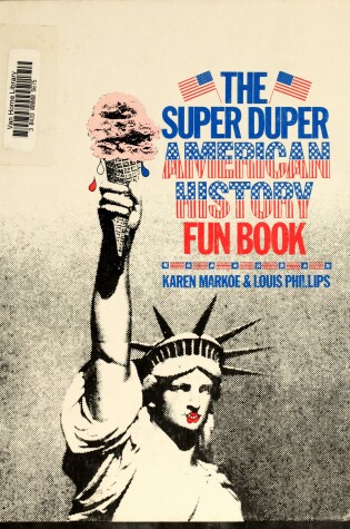 Cover of The Super Duper American History Fun Book