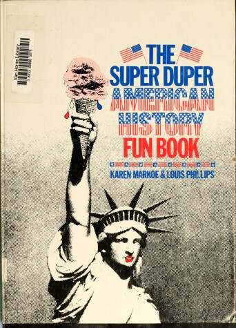 Book cover for The Super Duper American History Fun Book