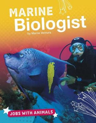 Book cover for Marine Biologist (Jobs with Animals)