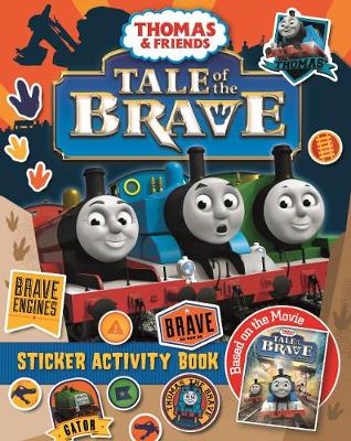 Cover of Thomas Tale of the Brave Sticker Book