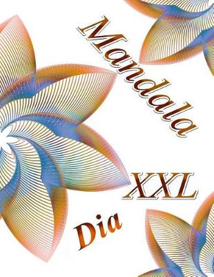 Book cover for Mandala Dia XXL