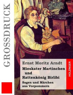 Book cover for Mieskater Martinchen und Rattenkoenig Birlibi (Grossdruck)