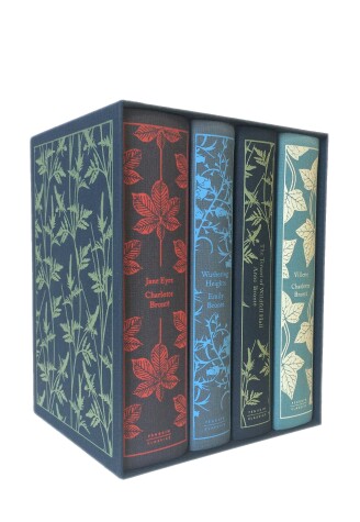 Book cover for The Bronte Sisters (Boxed Set)