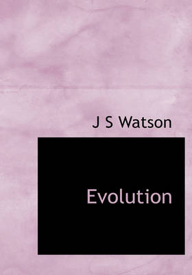 Book cover for Evolution