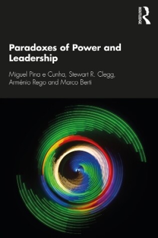 Cover of Paradoxes of Power and Leadership