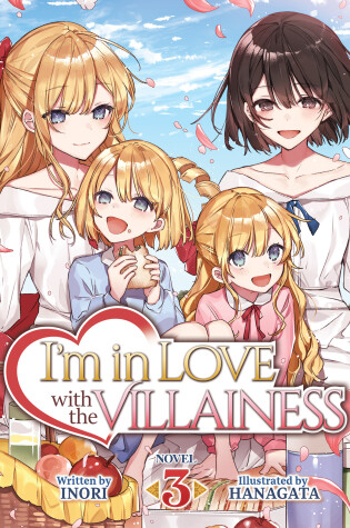 Cover of I'm in Love with the Villainess (Light Novel) Vol. 3