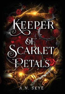 Book cover for Keeper of Scarlet Petals