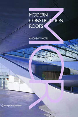 Book cover for Modern Construction: Roofs