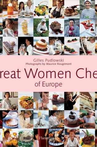 Cover of Great Women Chefs of Europe