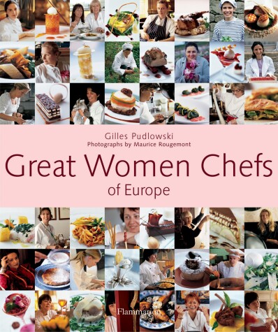 Book cover for Great Women Chefs of Europe