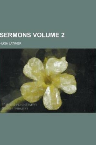 Cover of Sermons Volume 2