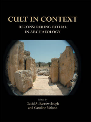 Book cover for Cult in Context