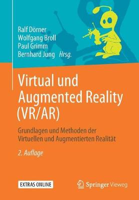 Book cover for Virtual und Augmented Reality (VR/AR)