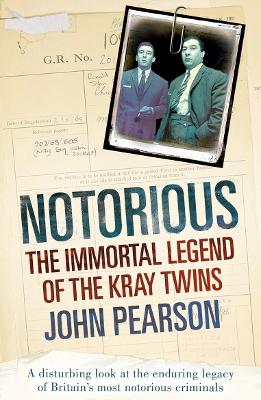 Book cover for Notorious