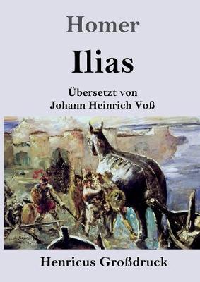 Book cover for Ilias (Großdruck)