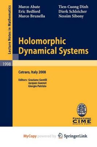 Cover of Holomorphic Dynamical Systems