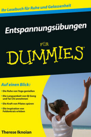 Cover of Entspannungsubungen fur Dummies
