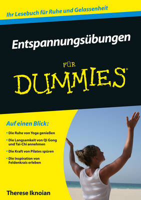 Cover of Entspannungsubungen fur Dummies