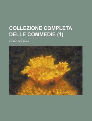 Book cover for Collezione Completa Delle Commedie (1)