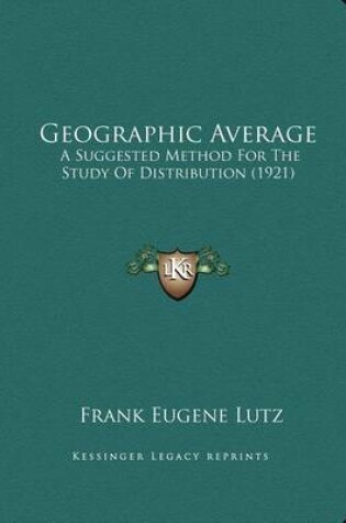 Cover of Geographic Average