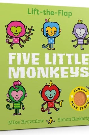 Cover of Five Little Monkeys